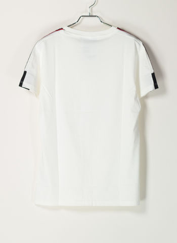 T-SHIRT BANDINA, BIANCO, small