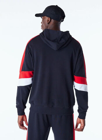 FELPA HOODIE CHICAGO BULLS, BLK, small