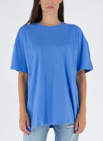 T-SHIRT LAYA OVER, ULTRAMARINE, small