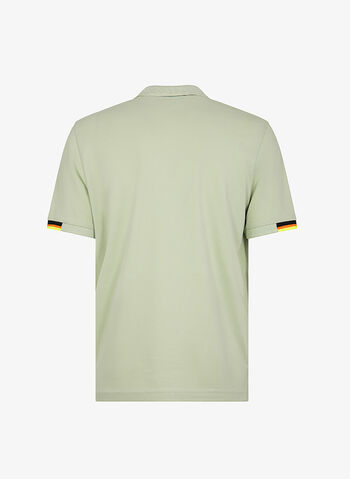 POLO PIQUET CON BORDINO, , small