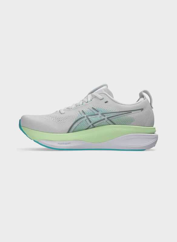 SCARPA GEL KAYANO 33, 100 WHTAQUA, medium