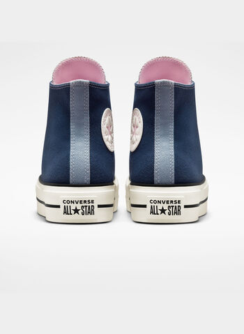 SCARPA LIFT HIGH CHUCK TAYLOR ALL STAR DENIM FASHION, 410 NVYPINK, small