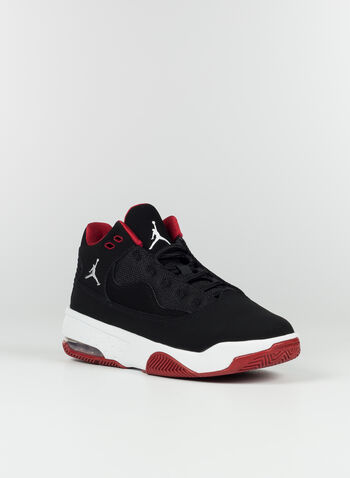 SCARPA JORDAN MAX AURA 2 RAGAZZO, 016BLKWHTRED, small