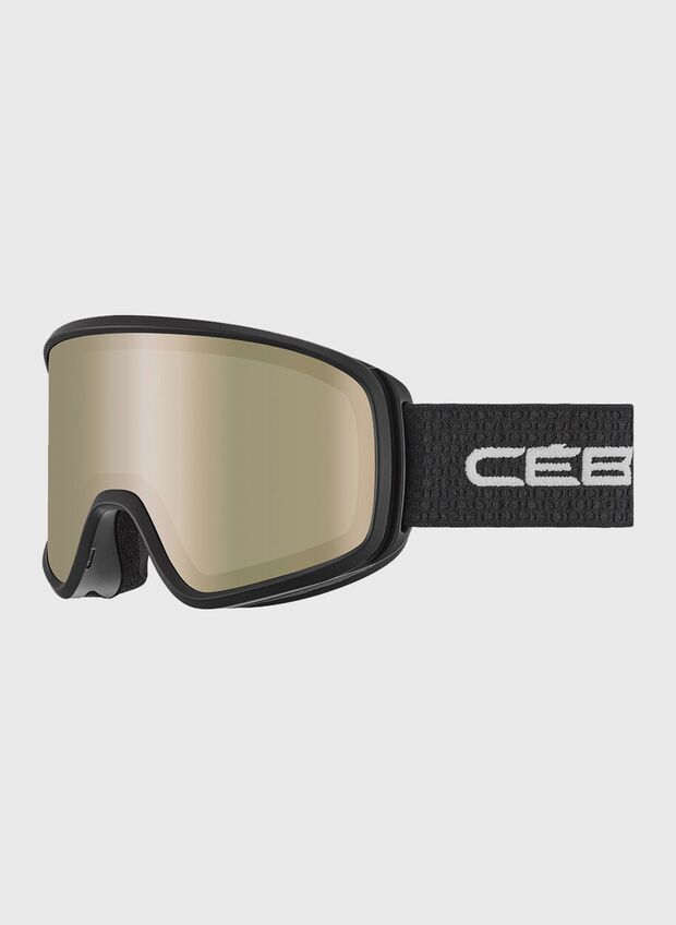 CEBE MASCHERA SCI STRIKER EVO Giallo, Nero Uomo | Sport85
