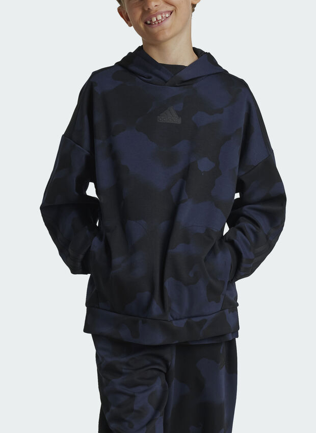 FELPA FUTURE ICON CAMO RAGAZZO, BLK INK, large