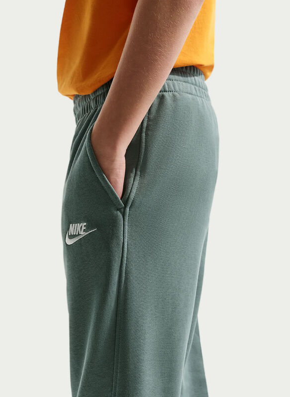 PANTALONE CLUB FLEECE JUNIOR, 382 MINERAL SLATE, medium