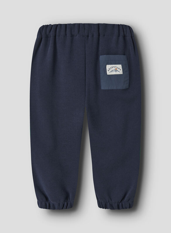 PANTALONE OSBORNE BARREL COSTINA BAMBINO, NAVY BLAZER, medium