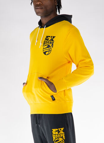 FELPA HOODIE HOOPS, 04 YELLOW, small