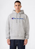 FELPA MODERN HOODIE, EM021 GREY, thumb