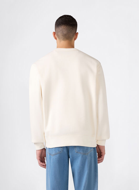 FELPA MODERN LOGO, YS084 PANNA, medium