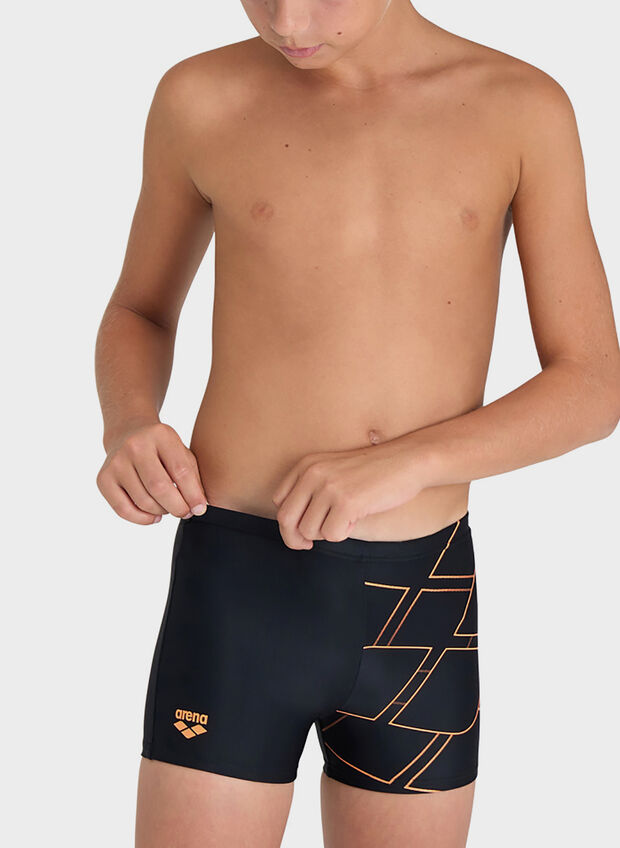 COSTUME PARIGAMBA MARK RAGAZZO, 560 BLKRED, large