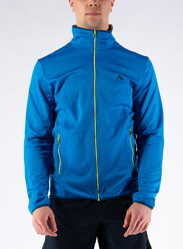 MCKINLEY FELPA TREKKING ROTO III Azzurro Uomo | Sport85