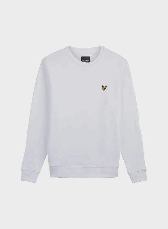 FELPA BASIC, 626 WHT, medium