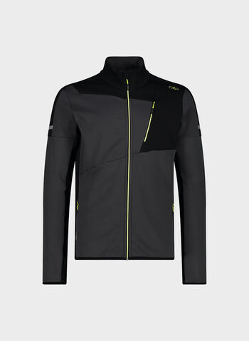 FELPA SECOND LAYER GRIDTECH, U423 BLKACIDO, small