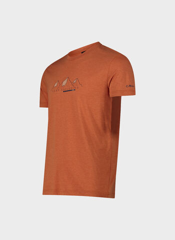 T-SHIRT DRIRELEASE COTTON, C528 RUGGINE, small