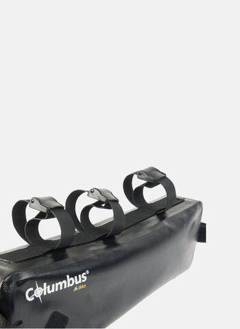 BORSA PER TELAIO BICI IMPERMEABILE, BLK, small