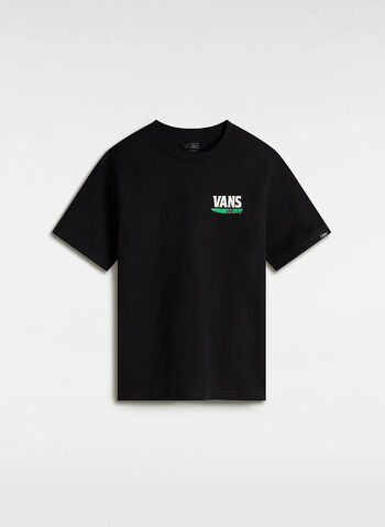 T-SHIRT SHAKA SCHELETRO RAGAZZO, BLK, small