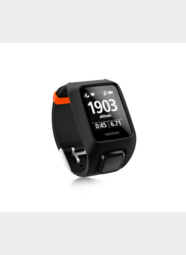 OROLOGIO GPS ADVENTURER PER L'OUTDOOR + ZAINO IN OMAGGIO, BLK, large