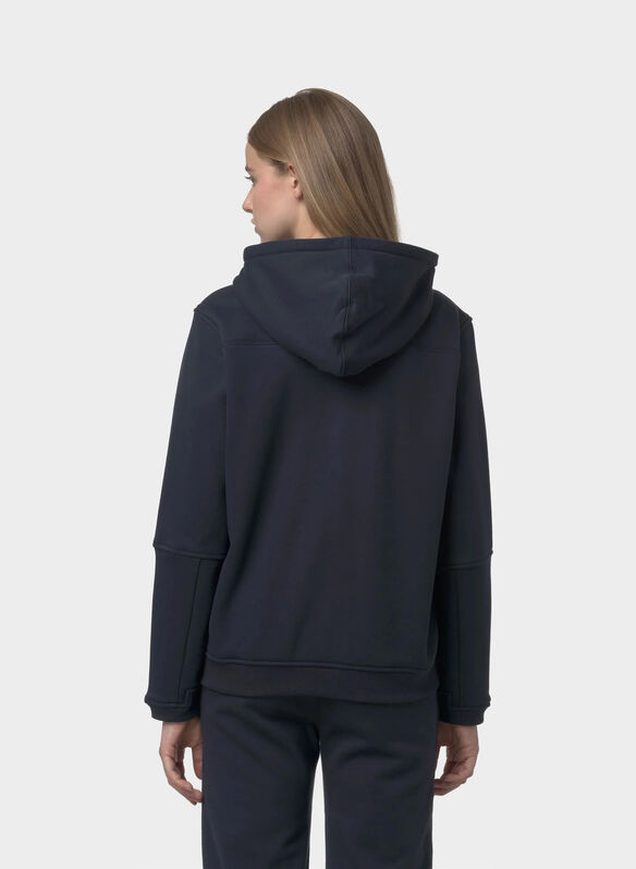 FELPA PROSPER FULL ZIP UNISEX, K89 NVY, medium