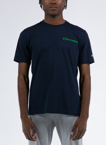 T-SHIRT CLASSIC LOGO NEON, BS501 NVY, small