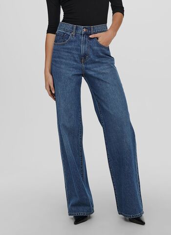 JEANS HOPE PALAZZO STRAIGHT FIT, MEDIUMBLUE, small