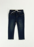 JEANS 5T STRETCH DOBBY SKINNY INFANT, D0F BLKBERRY, thumb