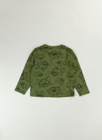 T-SHIRT TOM & JERRY BAMBINO, 63028 OLIVE, small
