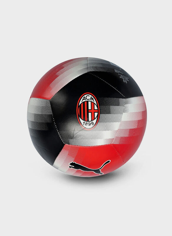 PALLONE AC MILAN, 01 REDBLK, medium