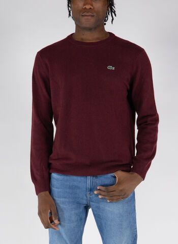 GIROCOLLO IN MISTO LANA, SXL BORDO, small