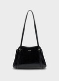 BORSA XENA MINI SHOPPING, BLA BLK, thumb