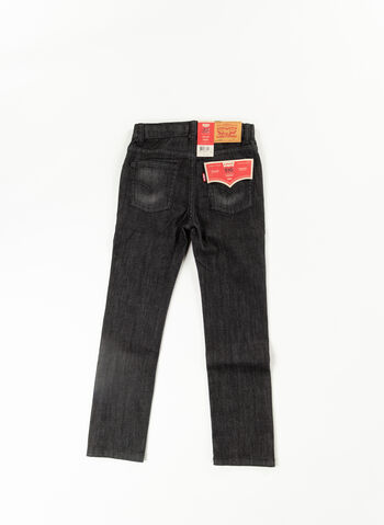 JEANS 510&trade; SKINNY FIT BAMBINO, D8E BLK, small