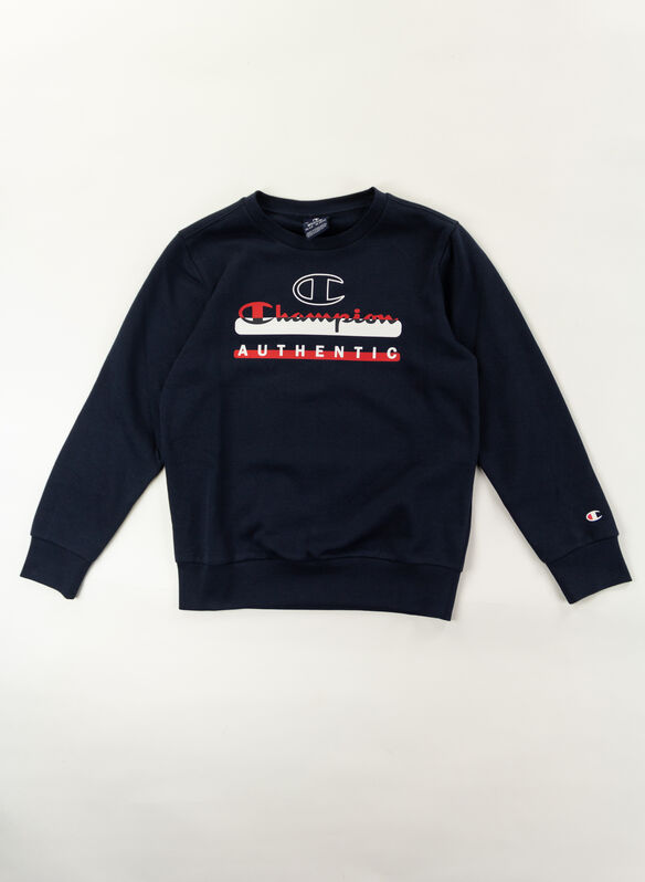 FELPA GRAPHIC SHOP RAGAZZO, BS501 NVY, medium