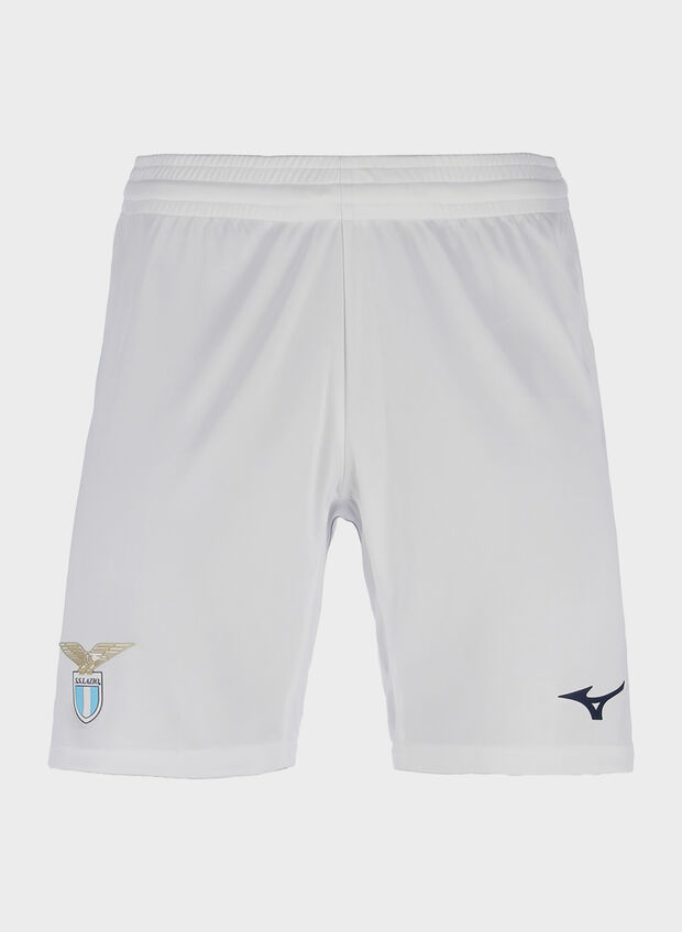 SHORT HOME S.S. LAZIO 25/26 RAGAZZO, 01 WHT, large