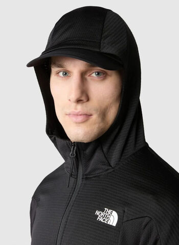 FELPA PILE MA FULL ZIP OUTDOOR, MN8 BLK, small