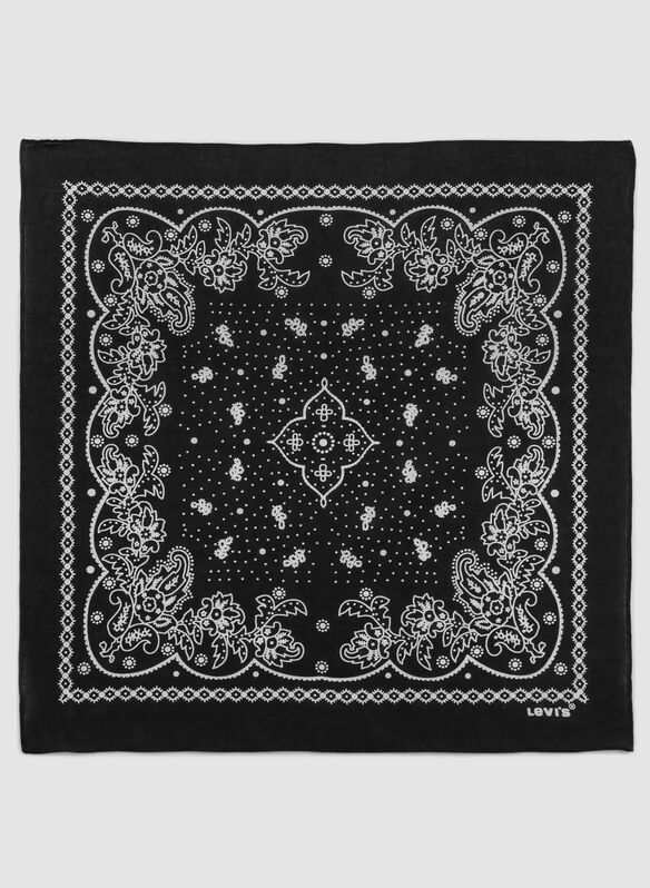 BANDANA PAISLEY, 0631 BLK, medium