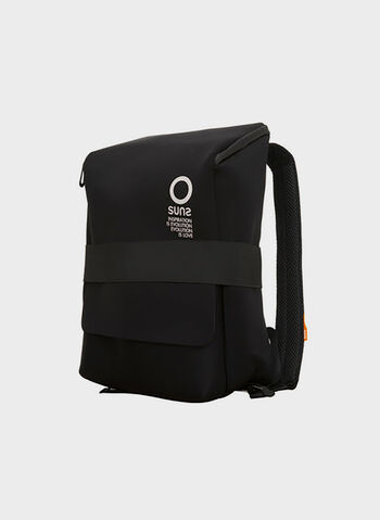 ZAINO NEOPRENE STONE, BLACK, small