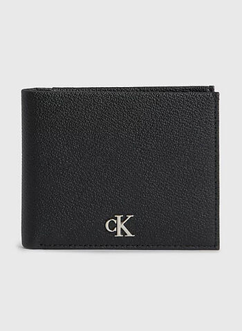 PORTAFOGLIO TRIFOLD WALLET, BDS BLK, small