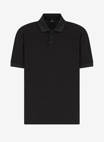 POLO LOGO ALL OVER, FC013 BLK, small