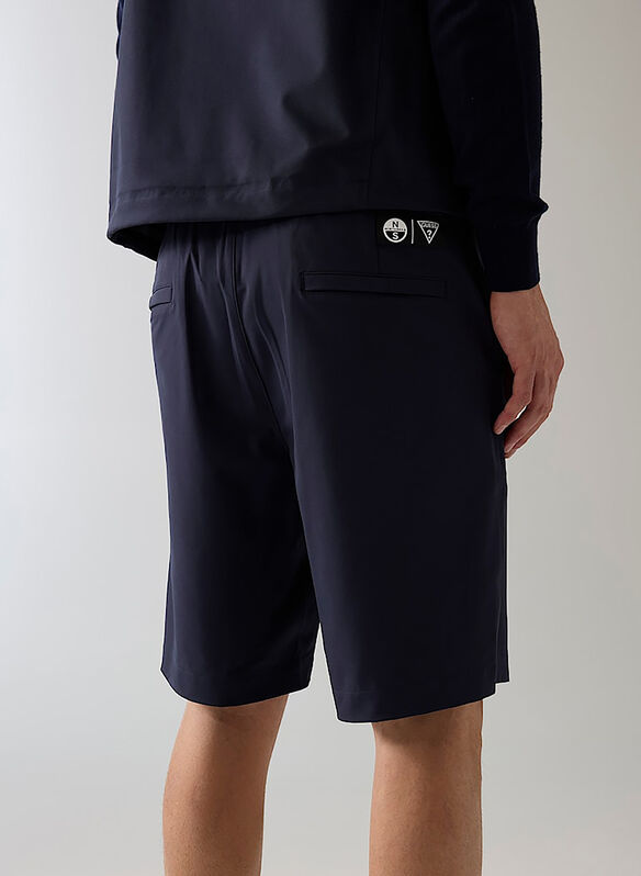 SHORTS CARPENTER IN NYLON BEIGE, G7V2 NVY, medium