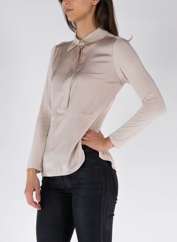 CAMICIA A MANICHE LUNGHE, 22 AVORIO, small