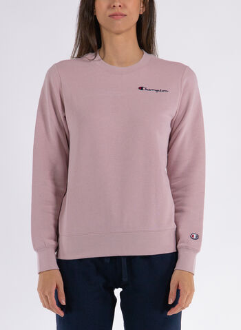 FELPA GIROCOLLO CON MICRO LOGO, , small