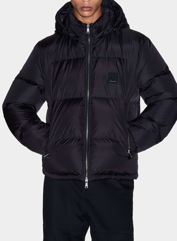 GIUBBOTTO PIUMA ICON, UC001 BLK, medium