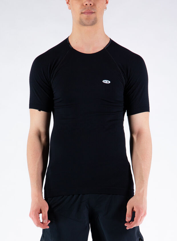 T-SHIRT RTECH EVO 2, BLK BLK, large