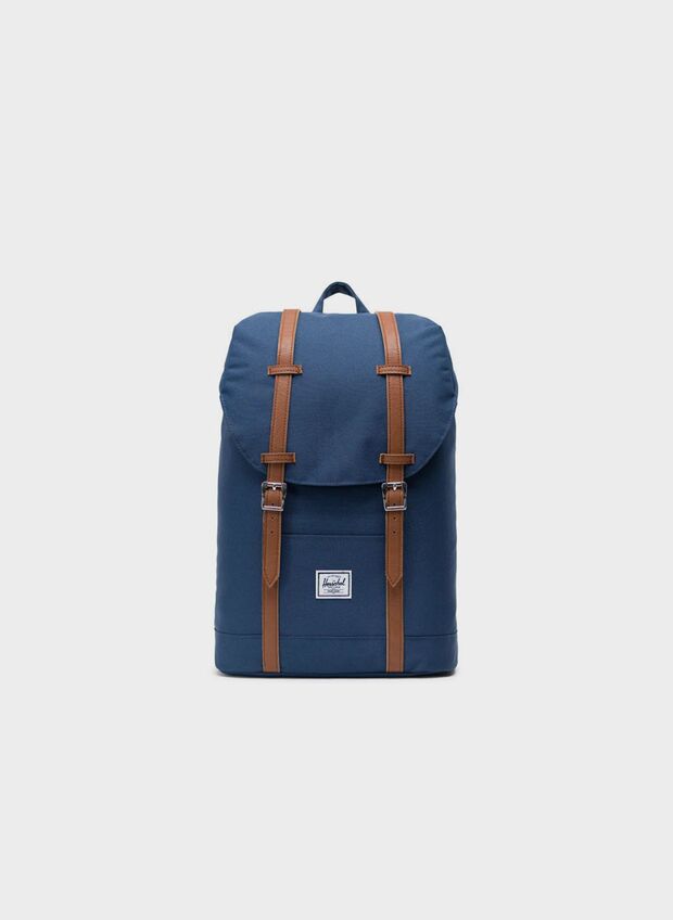 HERSCHEL ZAINO RETREAT MID Blu, Marrone | Sport85