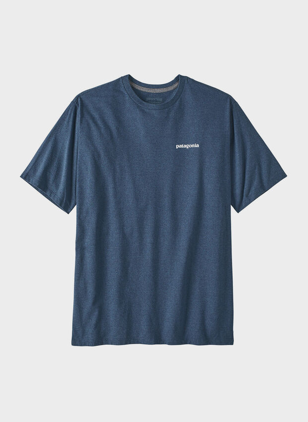 T-SHIRT P6 LOGO, BLUE, large