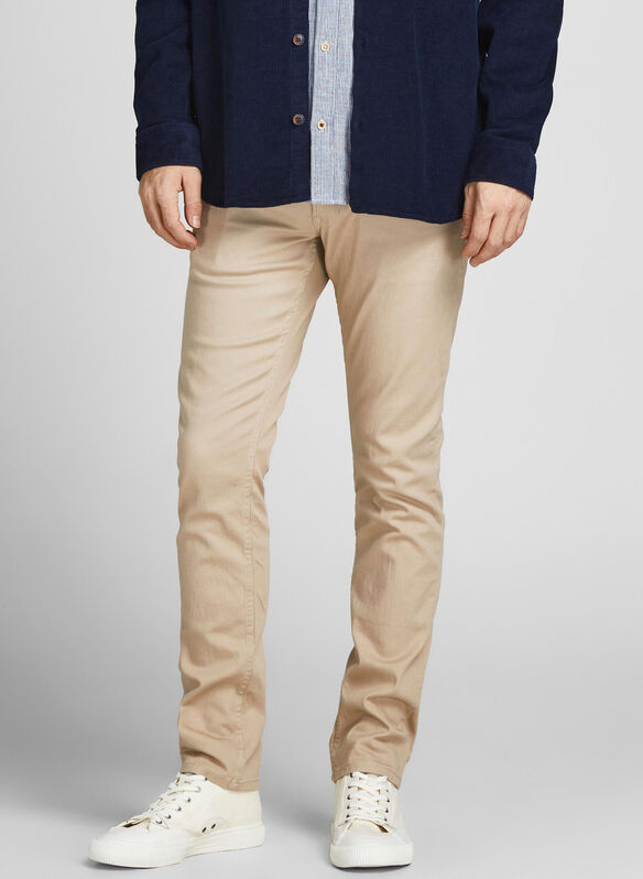 PANTALONE GLENN ORIGINAL, CROCKERY, medium