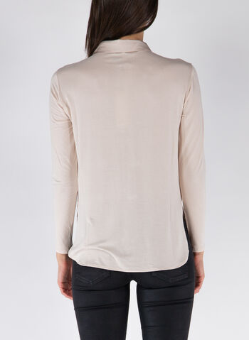 CAMICIA A MANICHE LUNGHE, 22 AVORIO, small