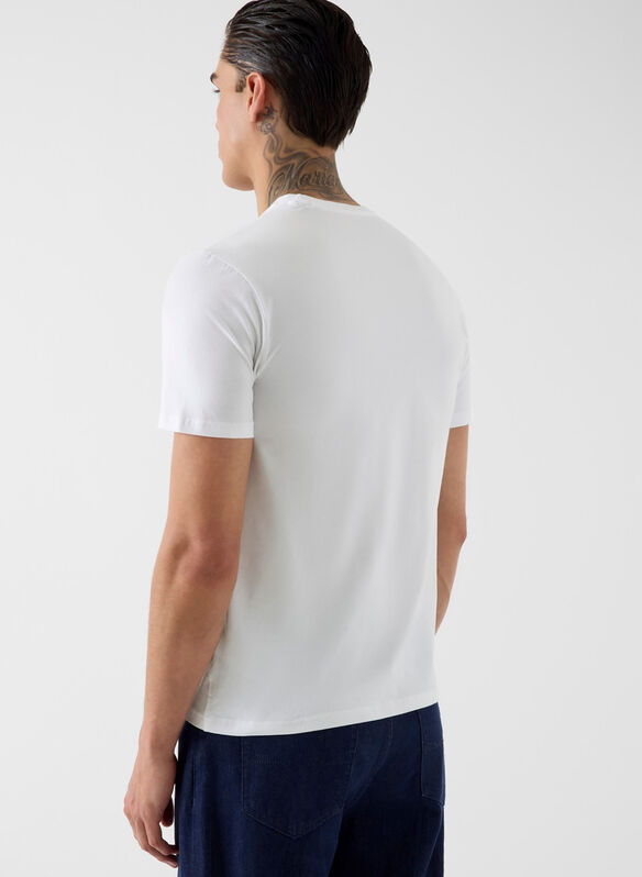 T.SHIRT LOGO, G011 WHT, medium