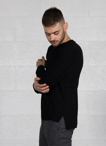 MAGLIONE GIRO LONGER, , small