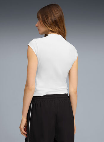 T.SHIRT TECH SENSE, 02 WHT, small